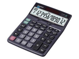 卡西欧DF-120TM计算器 可靠便携的计算助手
